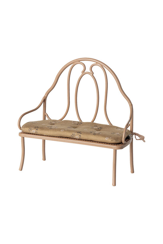 Vintage Bench, Mini - Dark Powder | Maileg